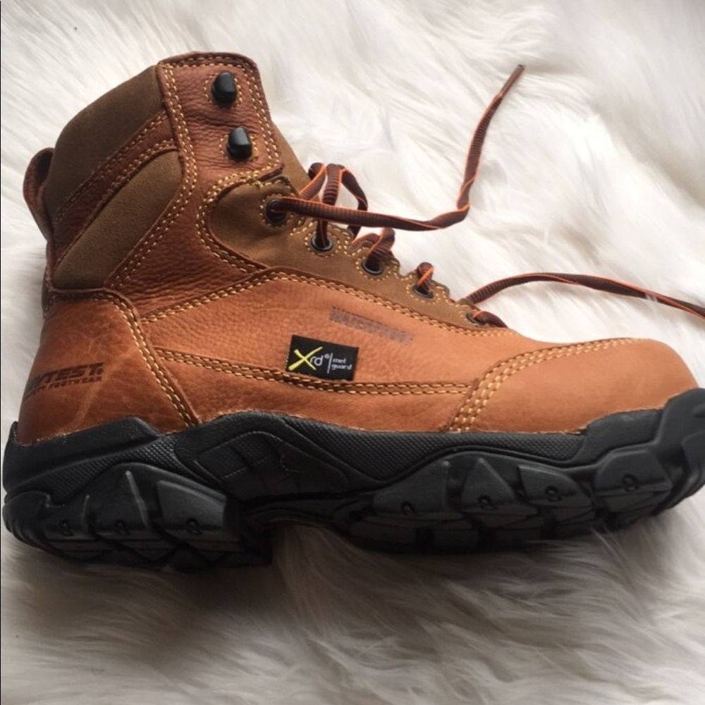 HyTest Work Safety Boot